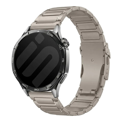Huawei Watch GT 7 - 46mm Turtle Titanium Strap (Titanium)