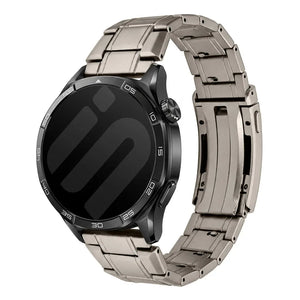 Fossil Gen 5e - 44mm Adjustable Titanium Strap (Titanium)