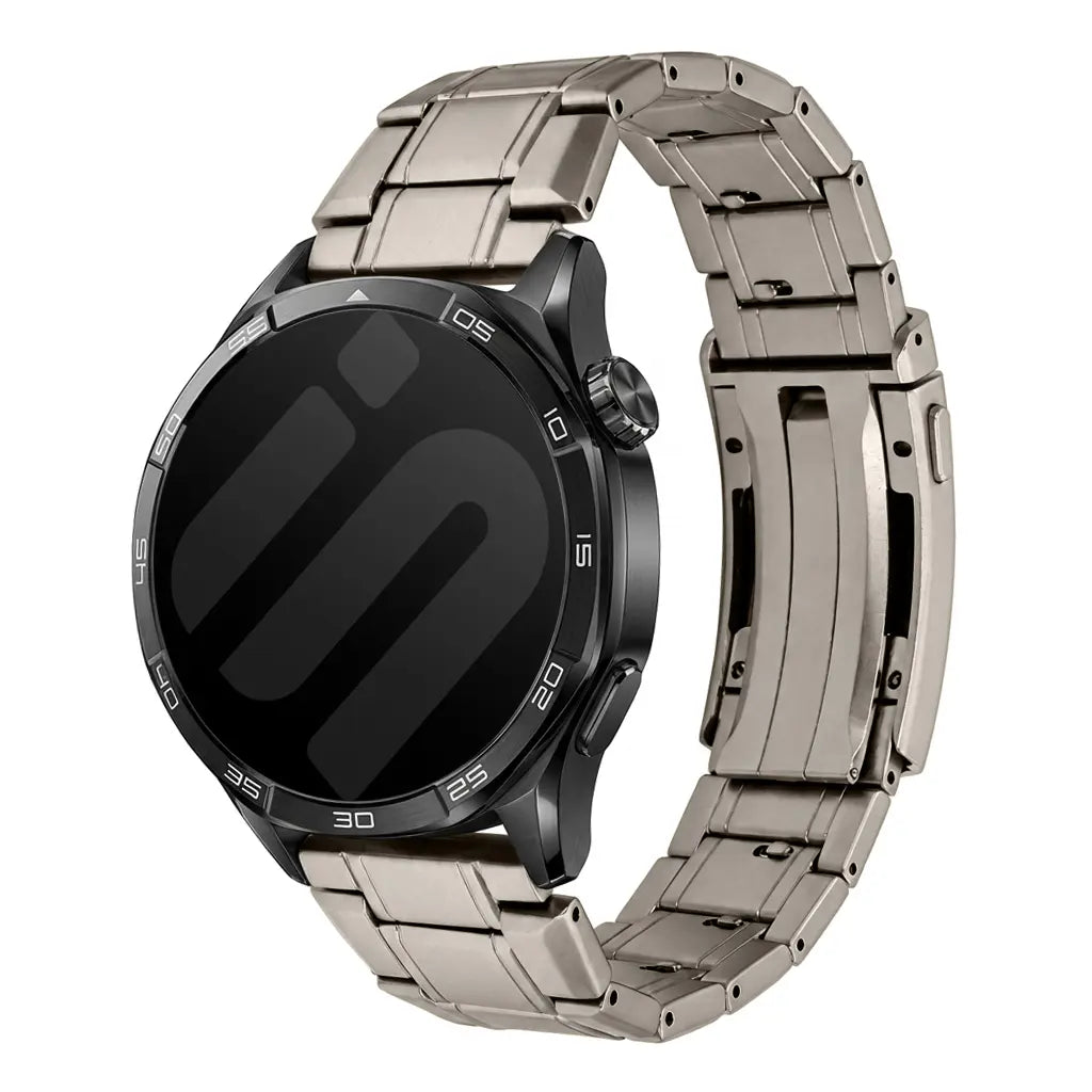 Fossil Gen 5e - 44mm Adjustable Titanium Strap (Titanium)