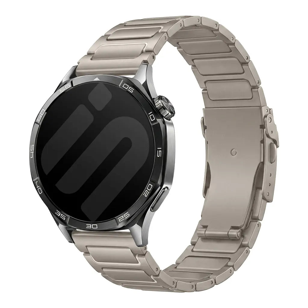 Suunto Race 2 Turtle Titanium Strap (Titanium)
