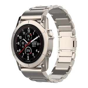 Garmin Instinct E - 45mm magnetisches Titanarmband (Titan)