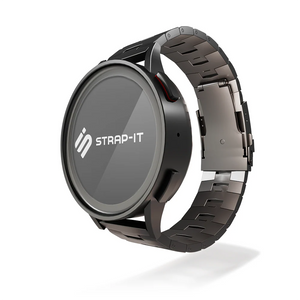 Amazfit GTR 4 Titanium Grain Strap (Graphite)