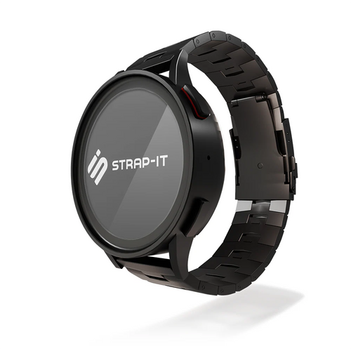 Amazfit Cheetah (Pro) Geburstetes Titanarmband (Schwarz)
