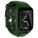 TomTom Golfer 2 Silikonarmband (Grün)