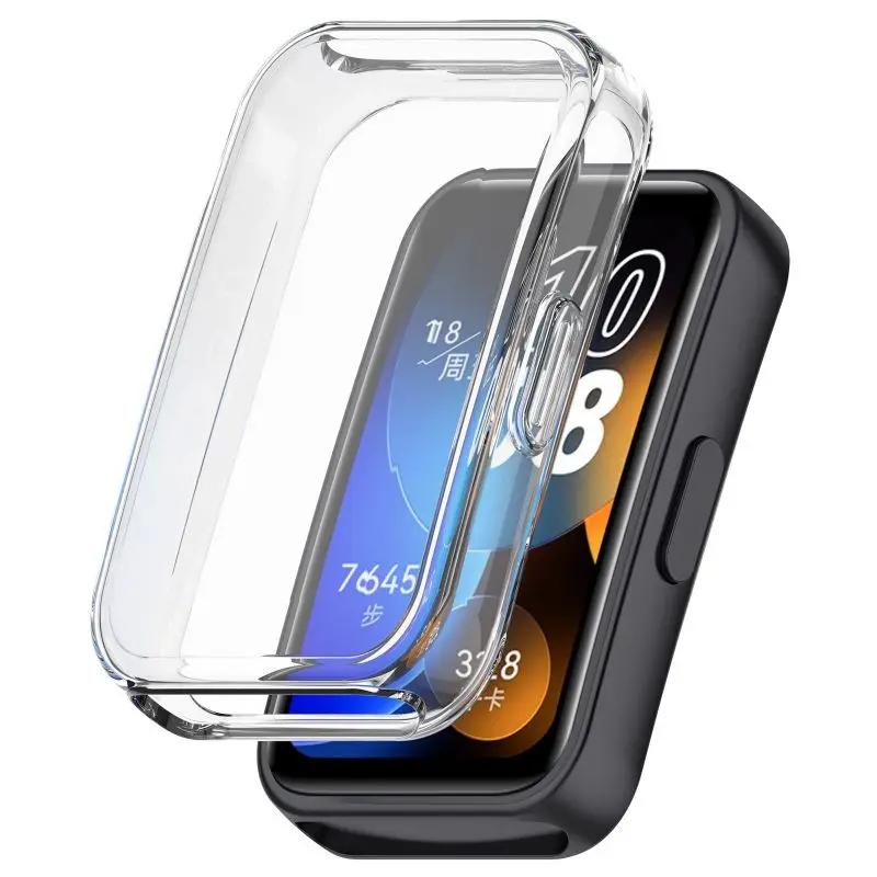 Huawei Band 8 / 9 / 10 TPU Hülle (Transparent)