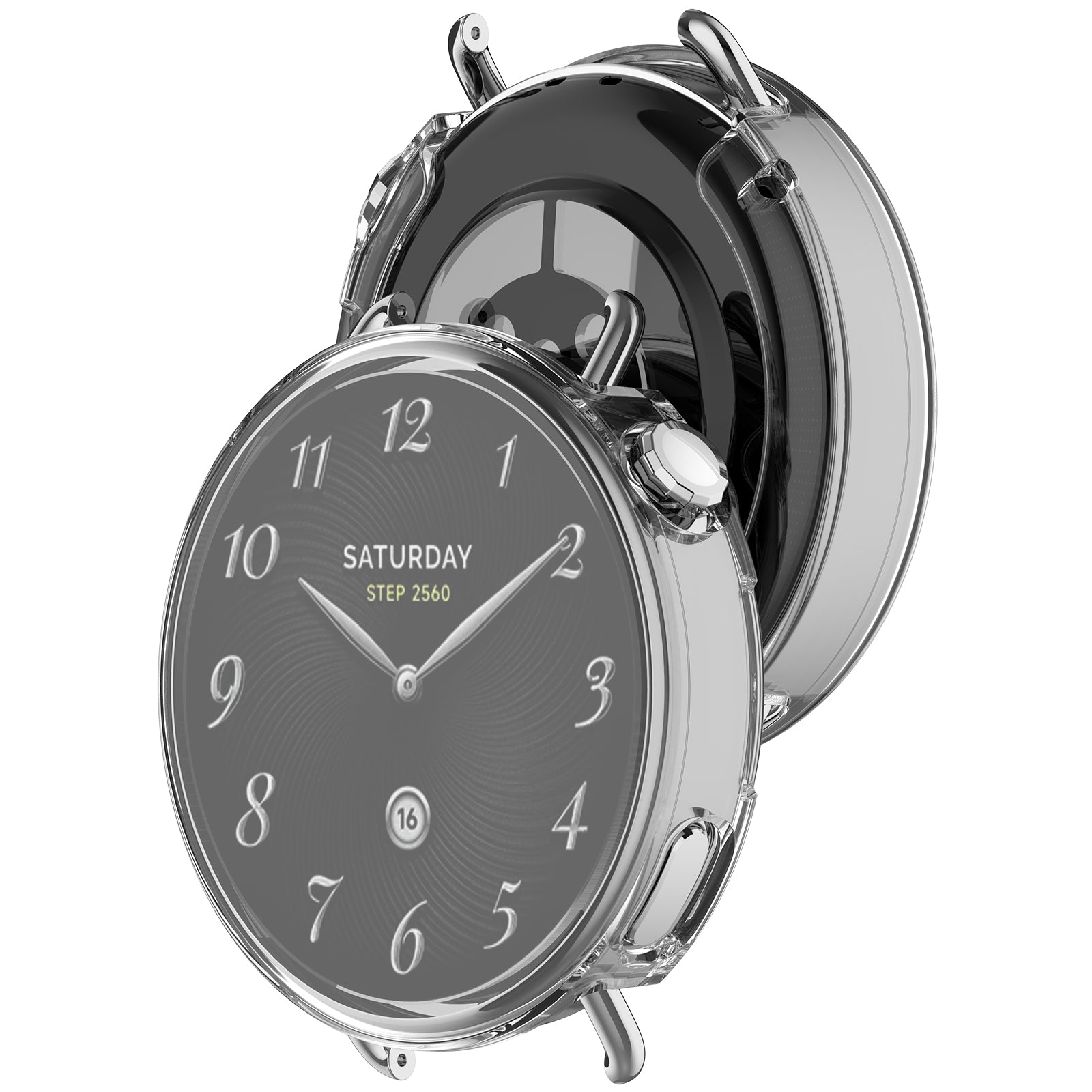 Xiaomi Watch S4 - 41mm TPU Hülle (Transparent)