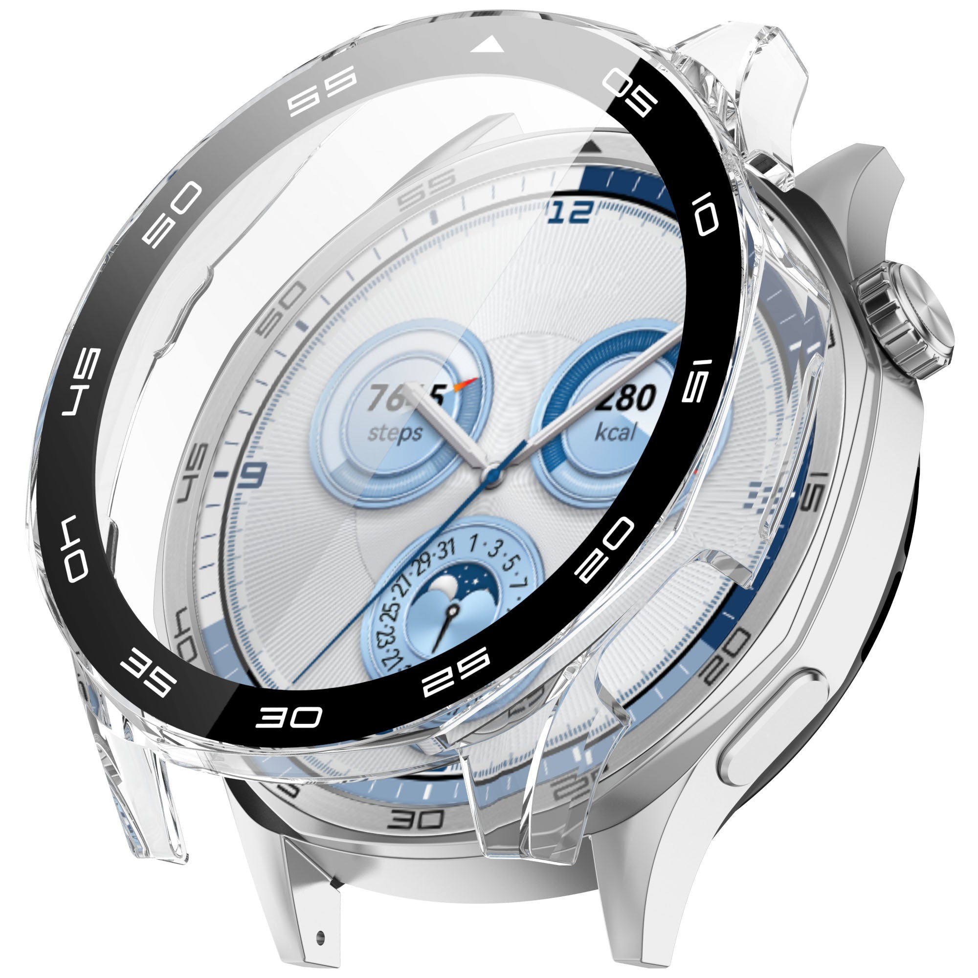 Huawei Watch GT 5 - 46 mm Hardkoffer mit Glass