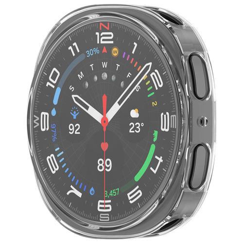 Samsung Galaxy Watch 8 - 40mm / 9 - 40mm TPU Hülle (Transparent)