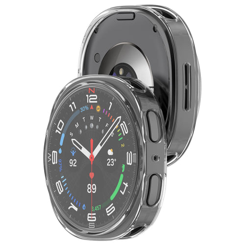 Samsung Galaxy Watch 8 - 40mm / 9 - 40mm TPU Hülle (Transparent)