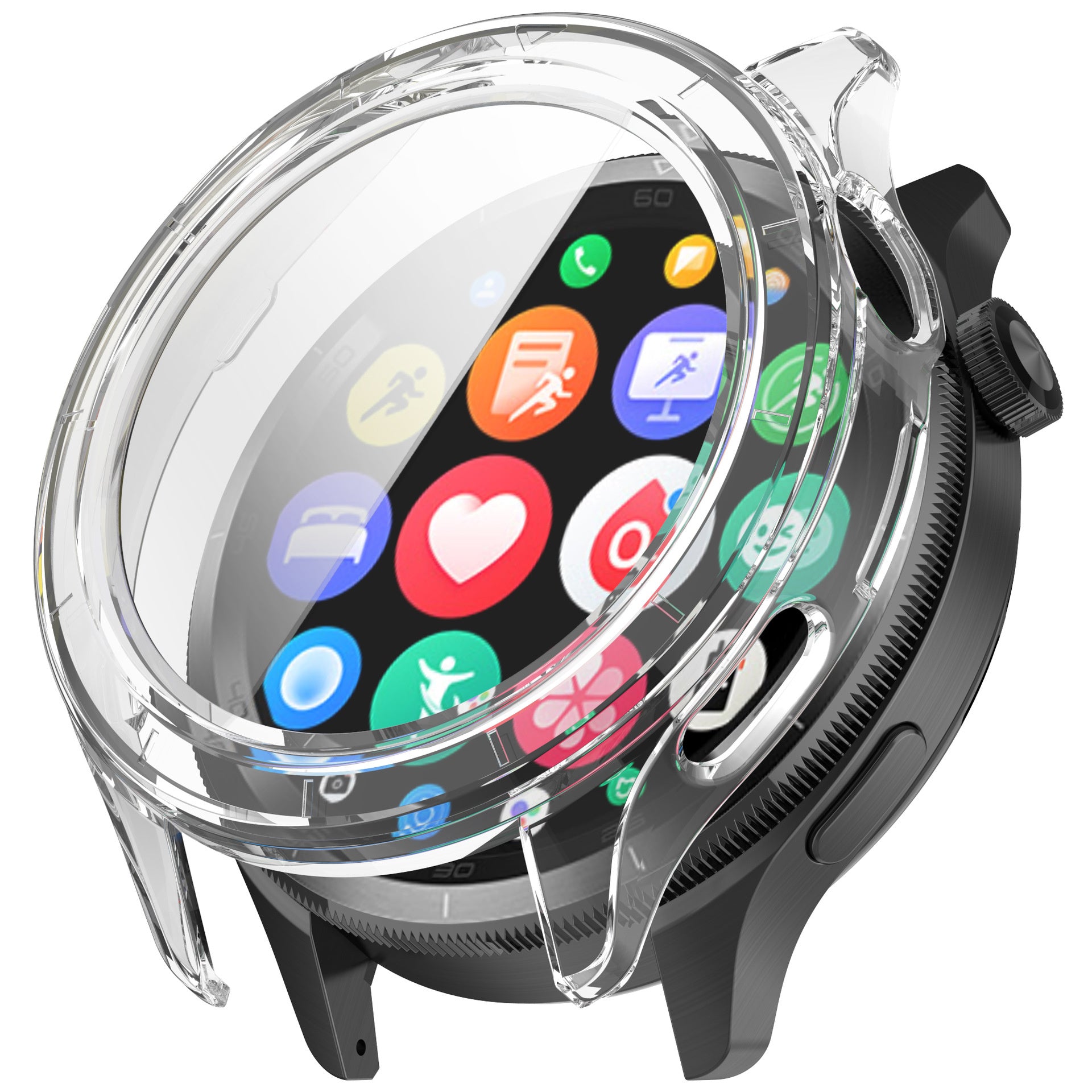 Xiaomi Watch S4 Hard Case mit Glass (transparent)