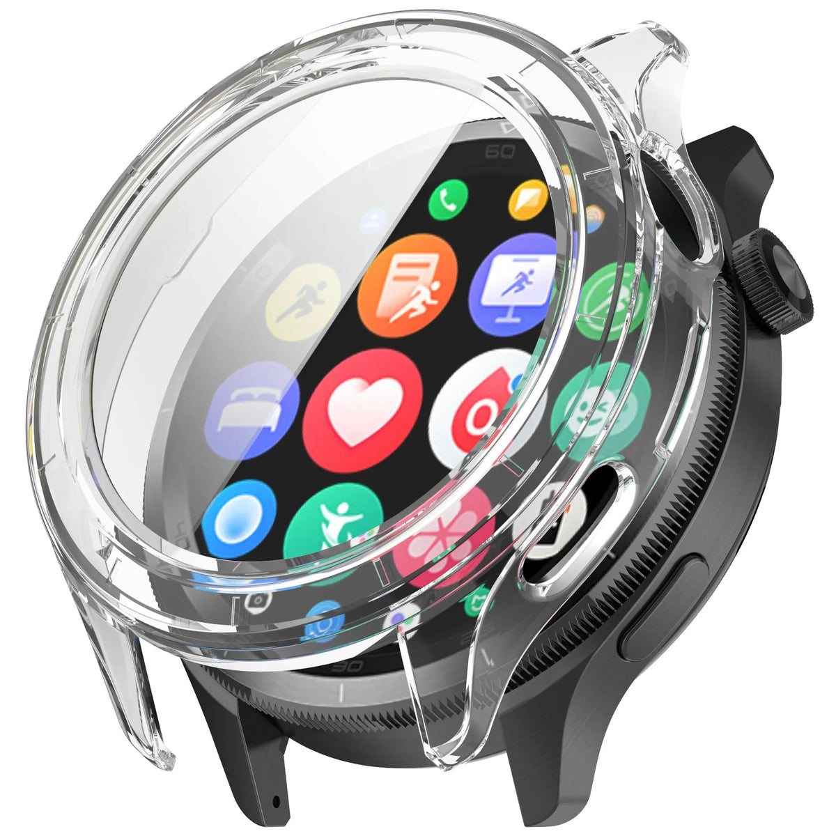Xiaomi Watch S4 Hard Case mit Glass (transparent)