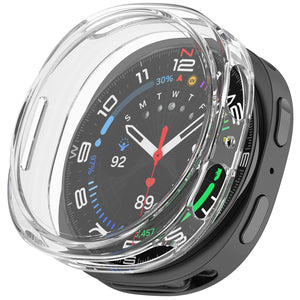 Samsung Galaxy Watch 8 - 40mm / 9 - 40mm TPU Hülle (Transparent)