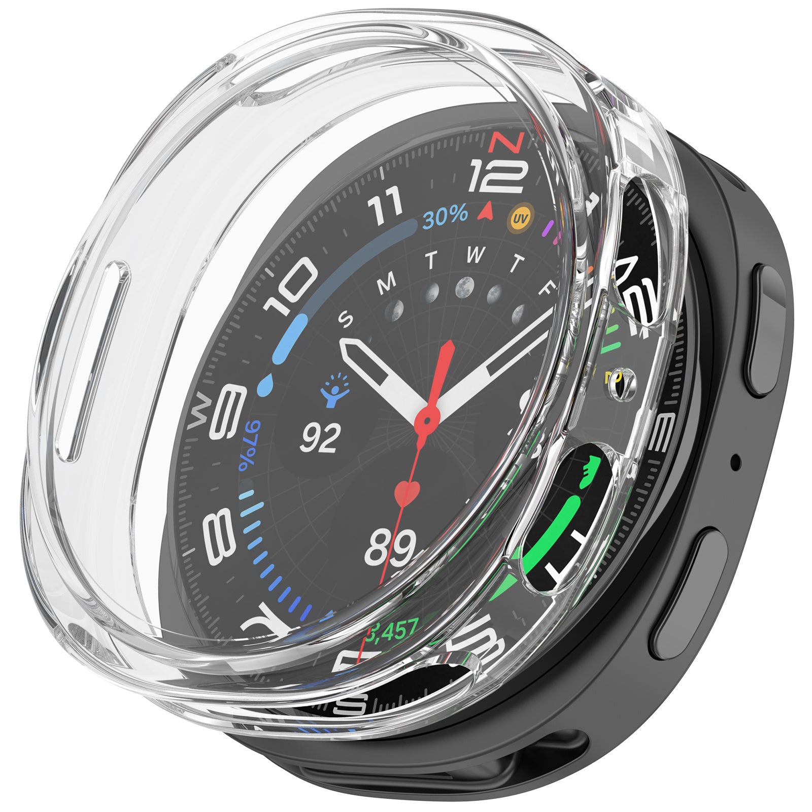 Samsung Galaxy Watch 8 - 40mm TPU Hülle (Transparent)