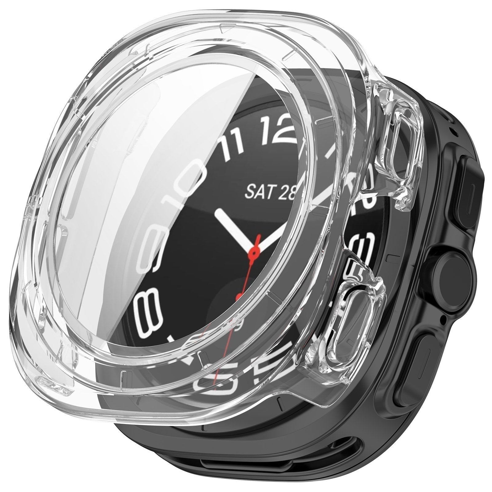 Samsung Galaxy Watch Ultra Hard Case mit Glass