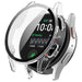 Samsung Galaxy Watch 7 40mm Hard Case mit Glas (Transparent)