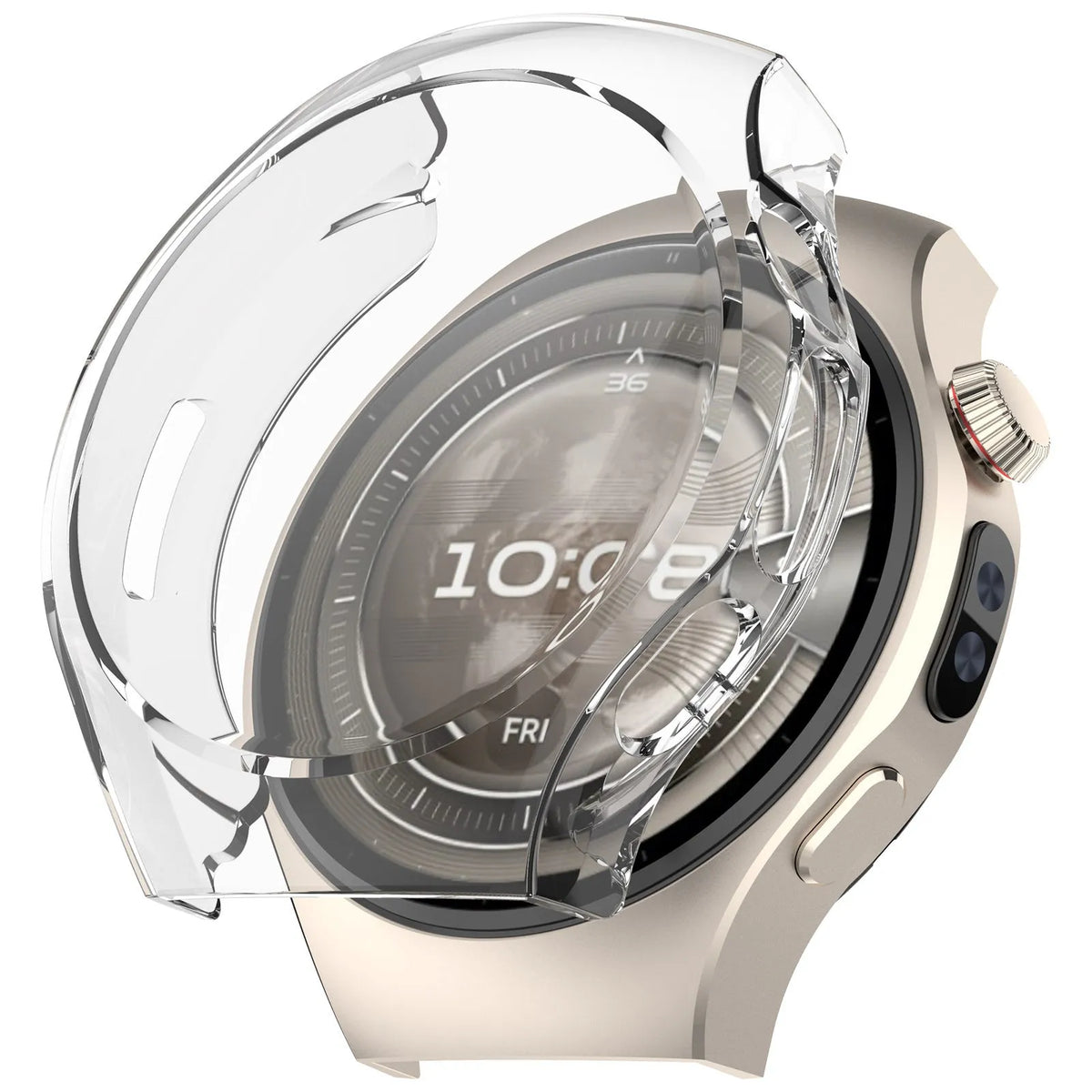 Huawei Watch 5 - 42mm TPU Case (Transparent)