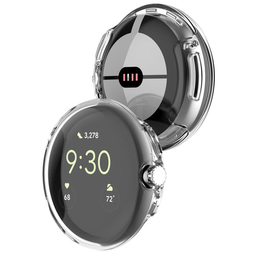 Google Pixel Watch 5 - 41mm TPU Hülle (Transparent)