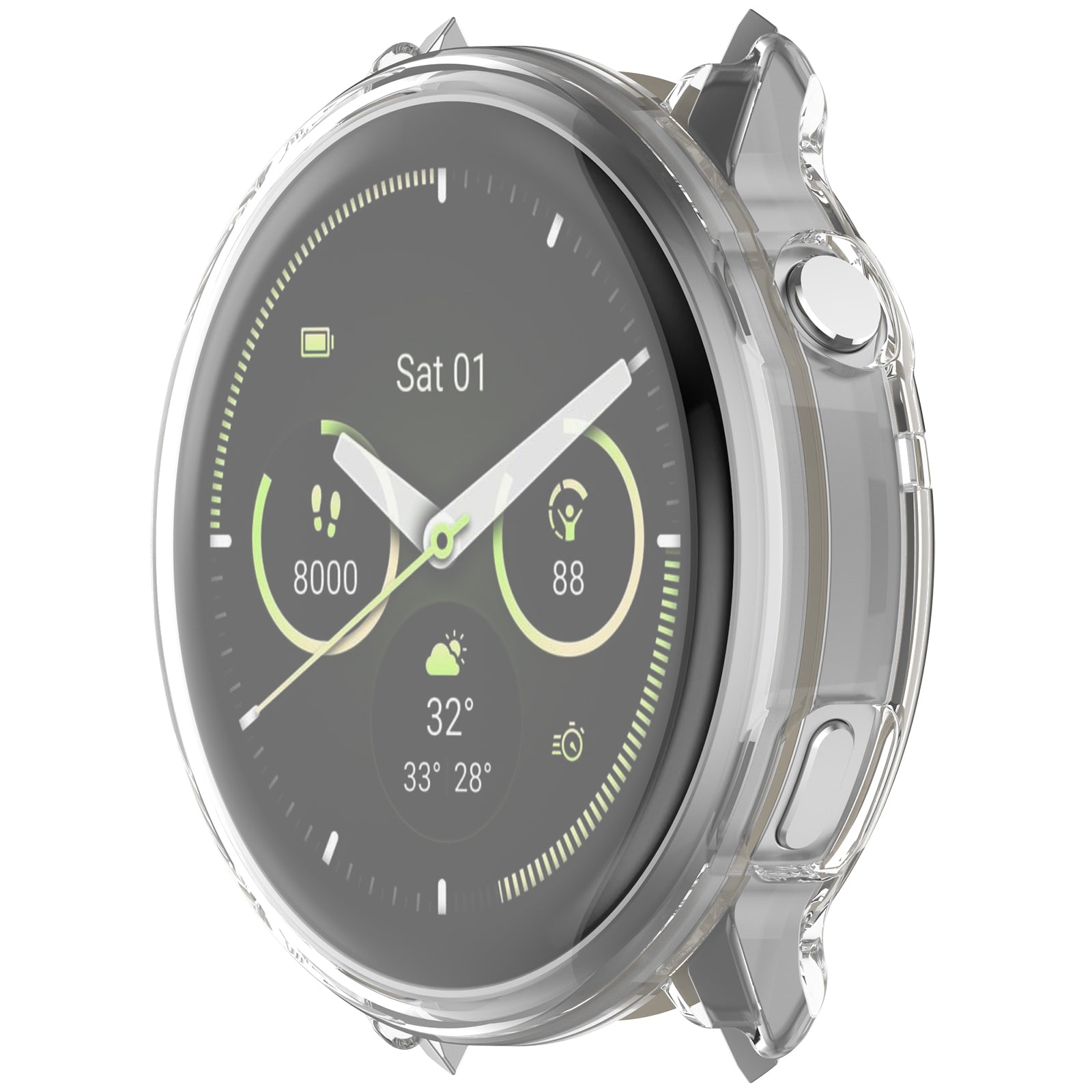 Garmin Venu 4 - 41mm TPU Case (Transparent)