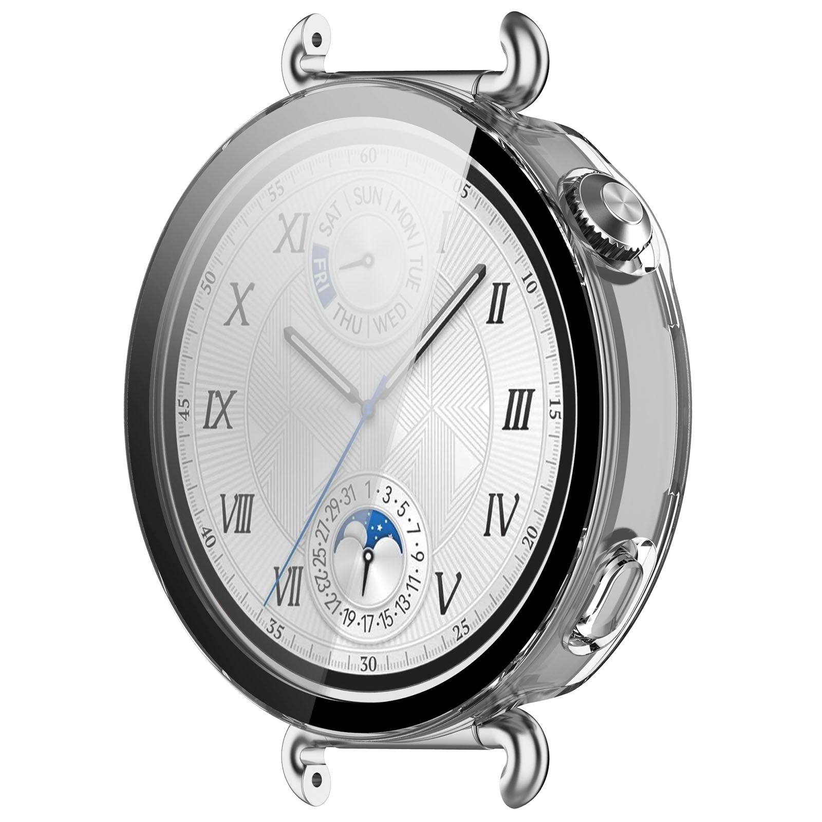 Huawei Watch GT 6 - 41mm PC Case with Glass (Transparent)