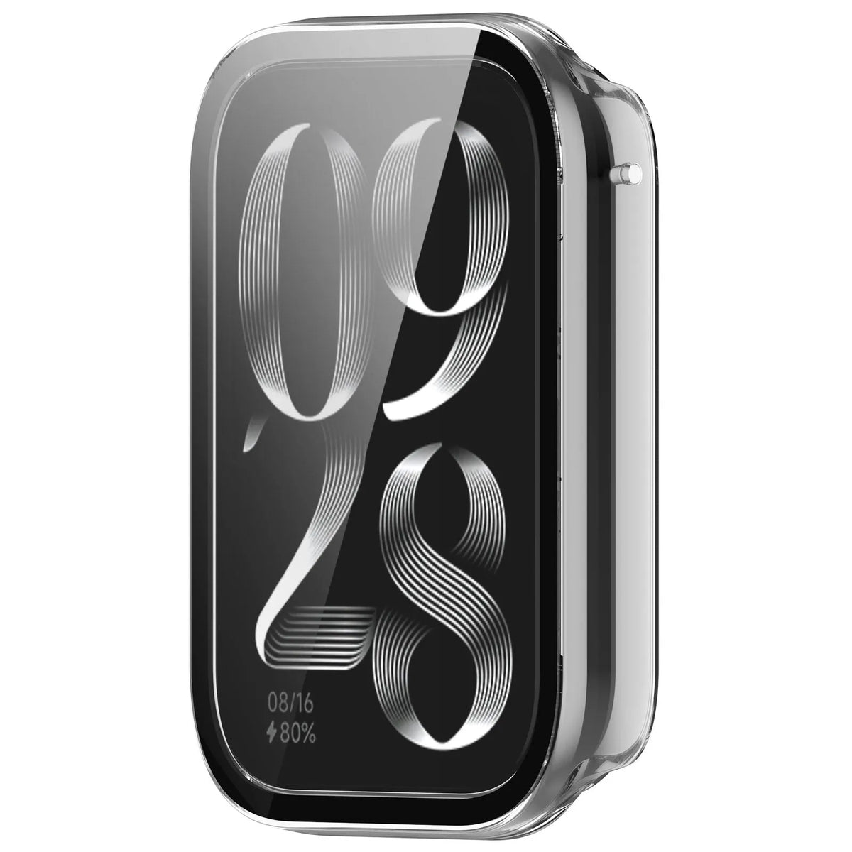 Xiaomi Smart Band 10 Pro Hardcase mit Glas (Transparent)