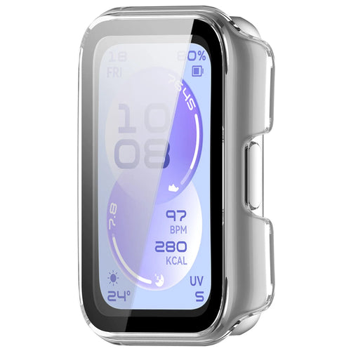 Huawei Band 11 PC Hülle mit Glas (Transparent)