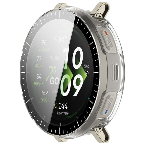 Amazfit Active 3 Premium PC Hülle mit Glas (Transparent)