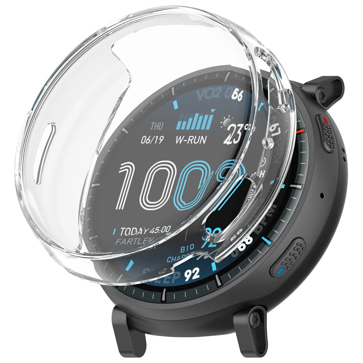 Amazfit Active Max TPU Hülle (Transparent)