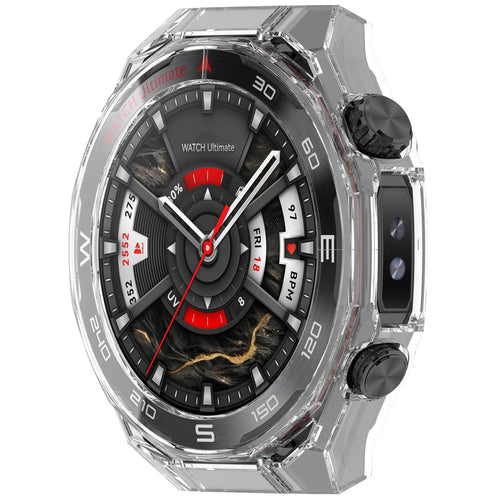 Huawei Watch Ultimate 2 PC-Hülle mit Glas (Transparent)