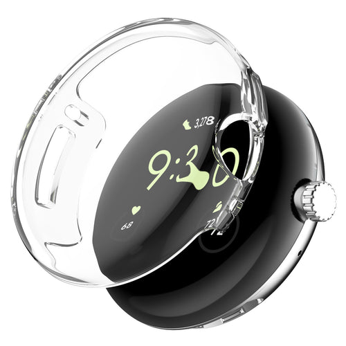 Google Pixel Watch 5 - 45mm TPU Case (Transparent)