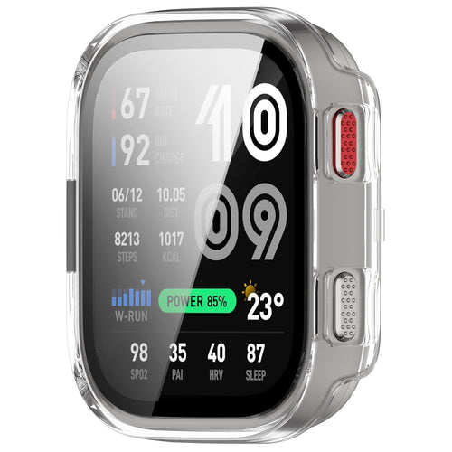 Amazfit Bip Max PC-Hülle mit Glas (Transparent)