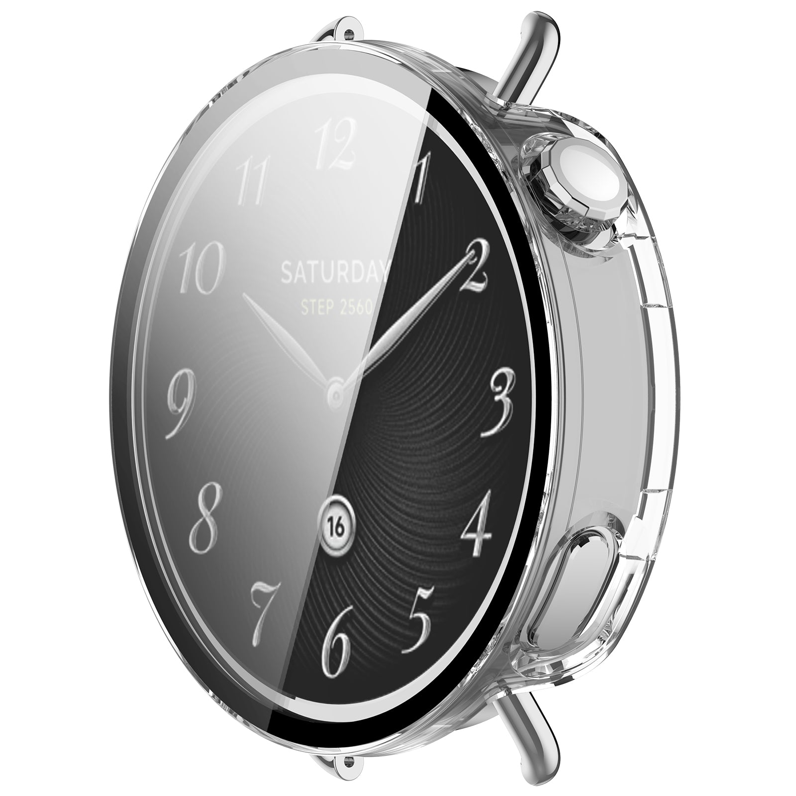 Xiaomi Watch S4 - 41mm PC Hülle mit Glas (Transparent)