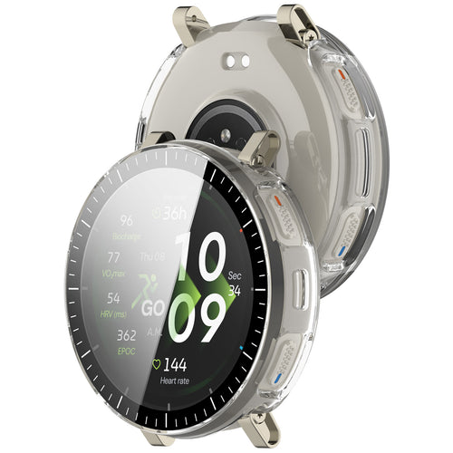 Amazfit Active 3 Premium PC Hülle mit Glas (Transparent)
