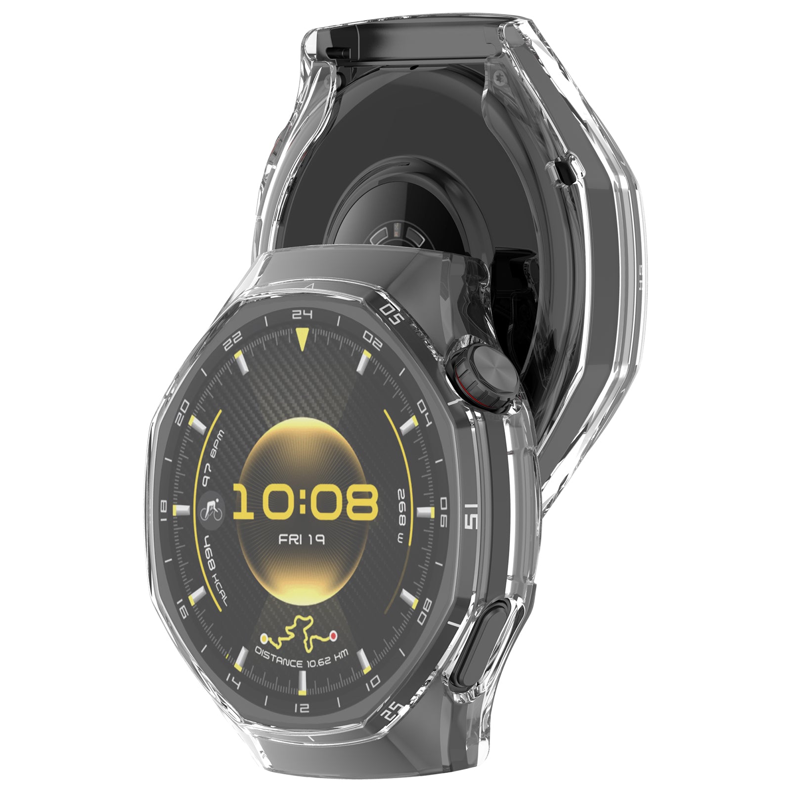 Huawei Watch GT 6 Pro TPU-Hülle (Transparent)