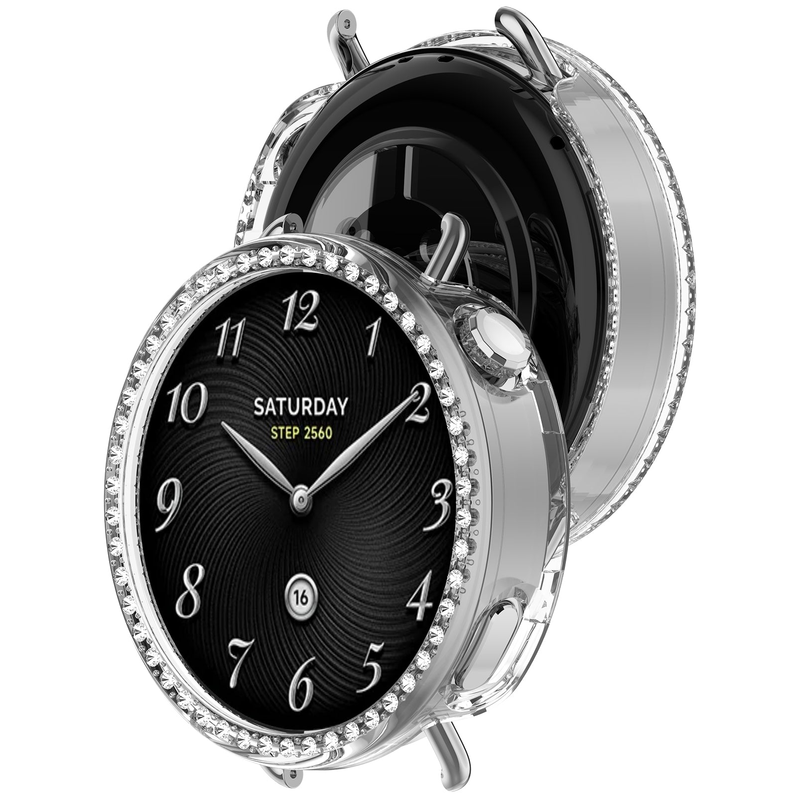 Xiaomi Watch S4 - 41mm Diamant Hard Case (Transparent)