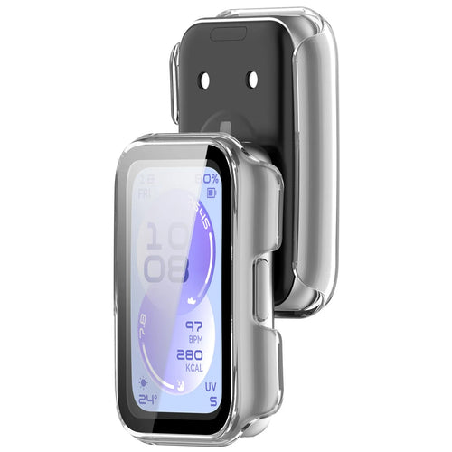 Huawei Band 11 PC Hülle mit Glas (Transparent)