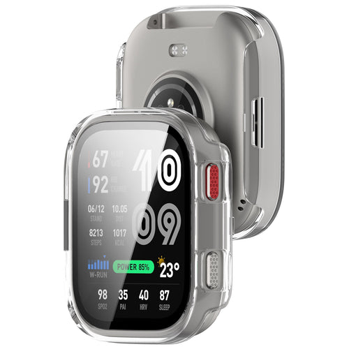 Amazfit Bip Max PC-Hülle mit Glas (Transparent)