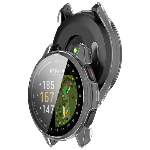 Garmin Approach S50 PC-Hülle mit Glas (Transparent)