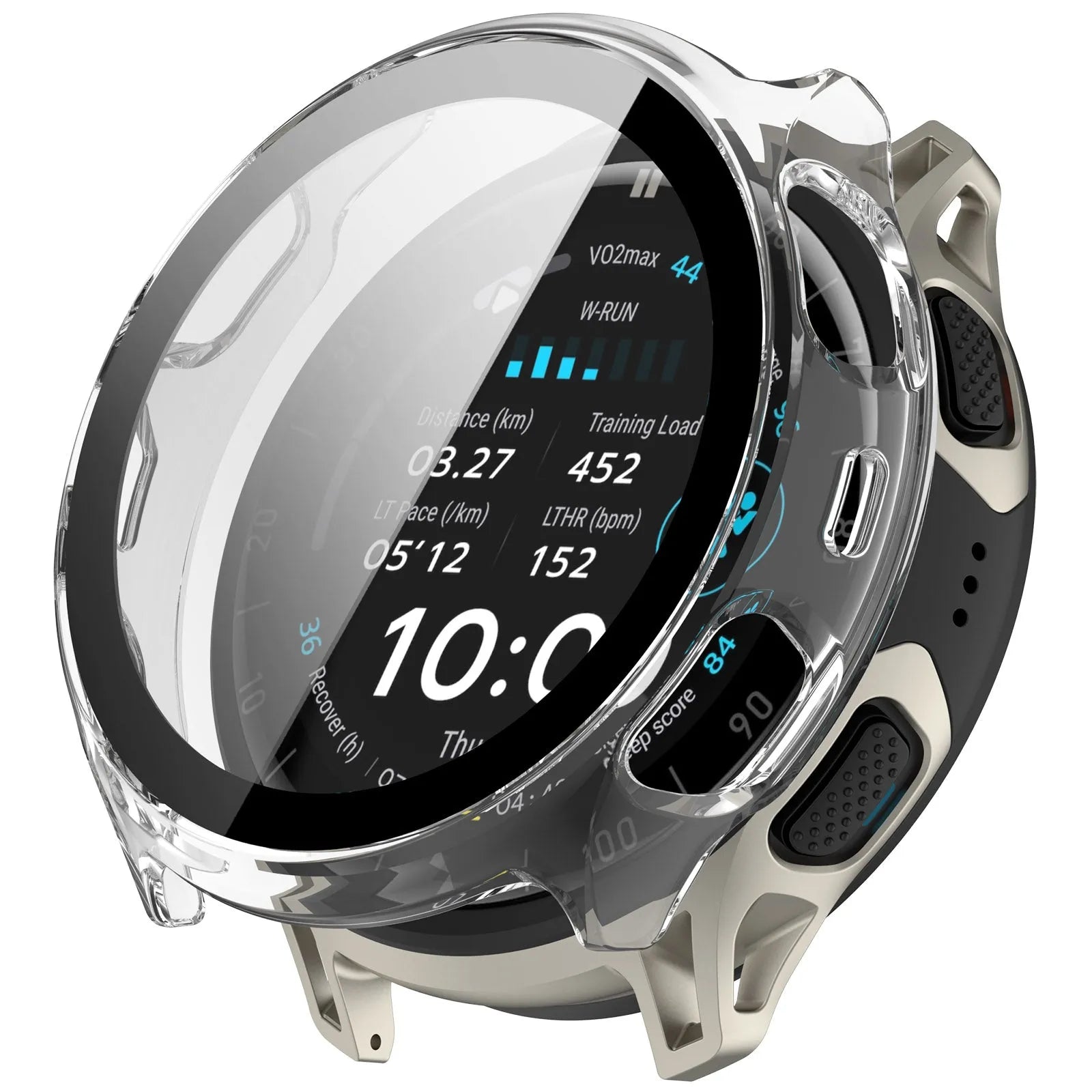 Amazfit Cheetah 2 Pro Hardcase mit Glas (Transparent)