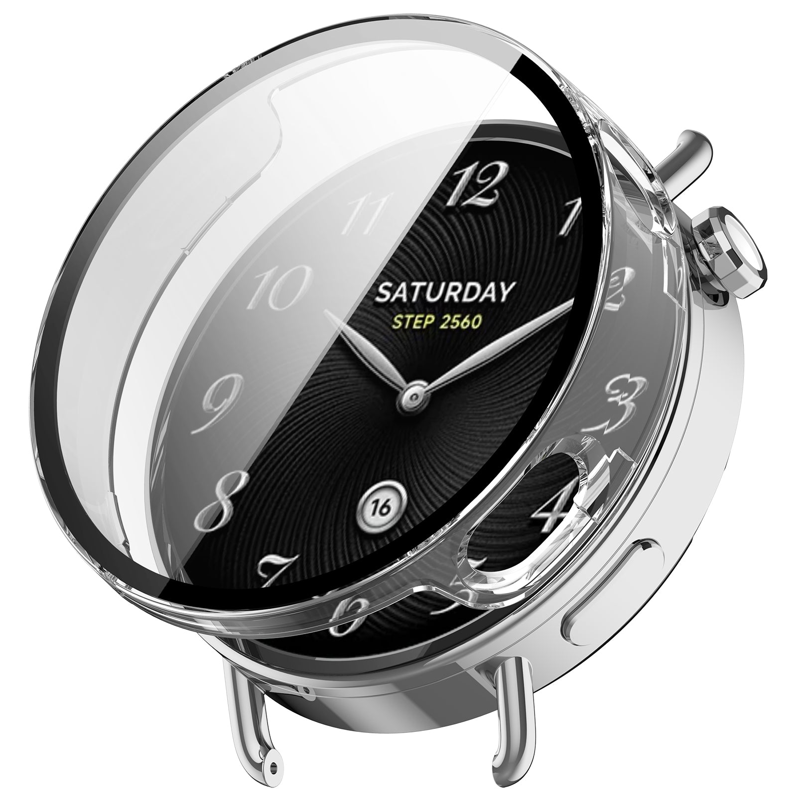 Xiaomi Watch S4 - 41mm PC Hülle mit Glas (Transparent)