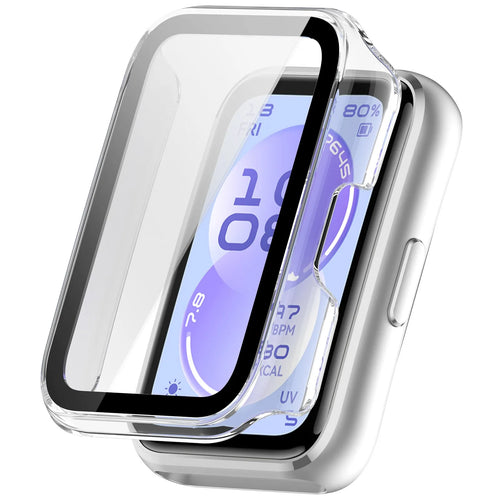 Huawei Band 11 PC Hülle mit Glas (Transparent)