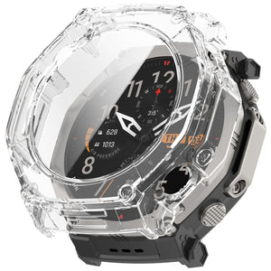 Amazfit T-Rex Ultra 2 PC Hülle mit Glas (Transparent)