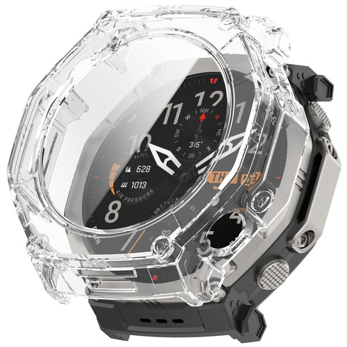 Amazfit T-Rex Ultra 2 PC Hülle mit Glas (Transparent)