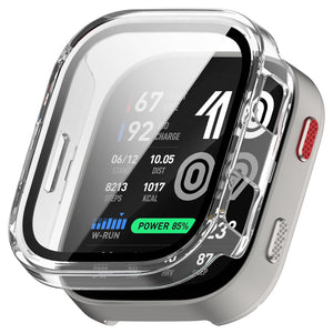 Amazfit Bip Max PC-Hülle mit Glas (Transparent)