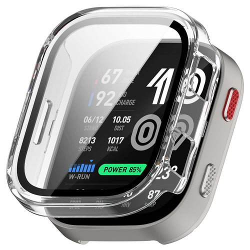 Amazfit Bip Max PC-Hülle mit Glas (Transparent)