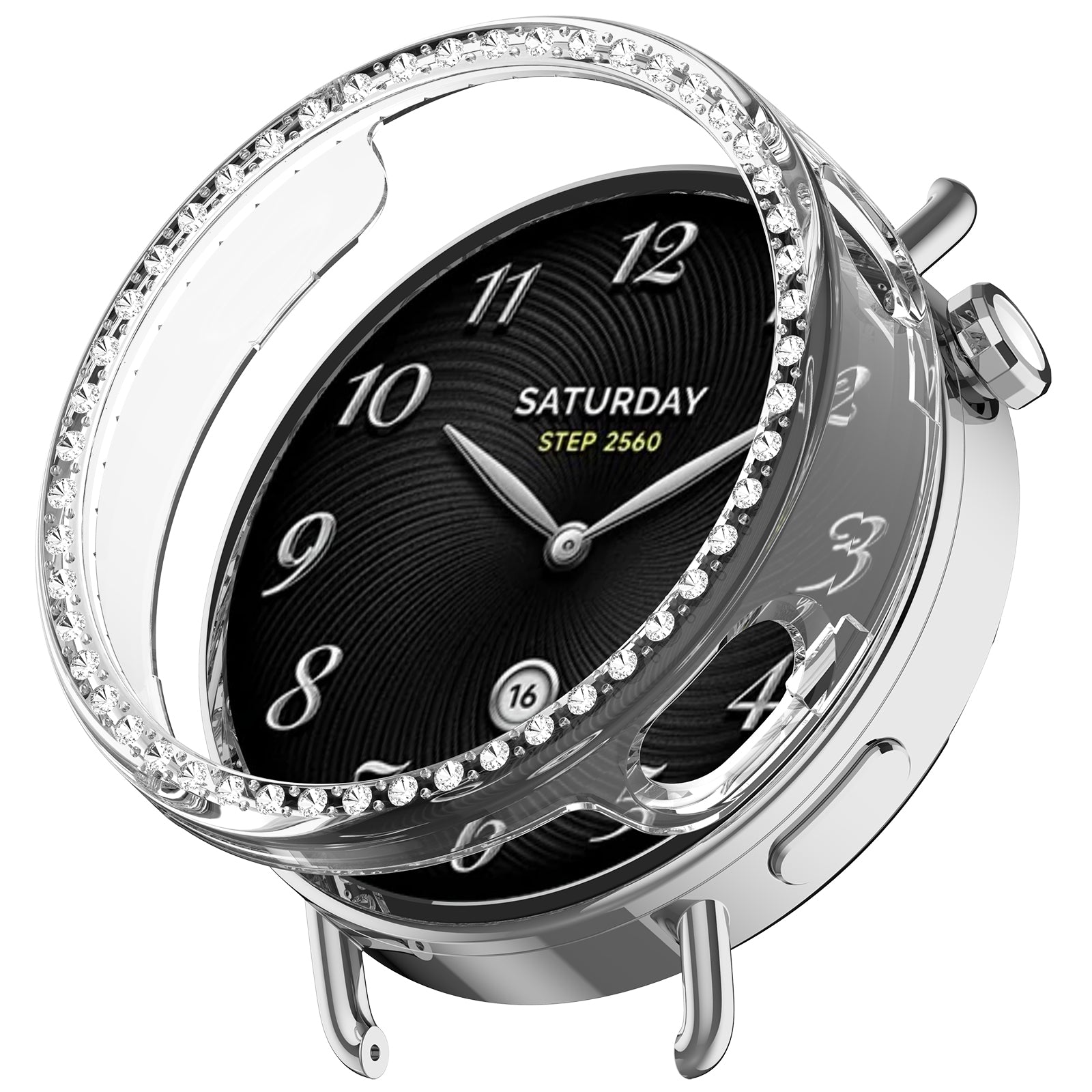Xiaomi Watch S4 - 41mm Diamant Hard Case (Transparent)