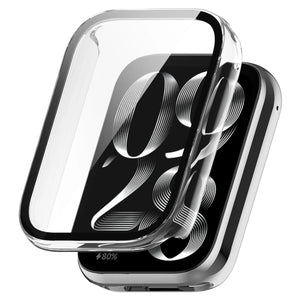 Xiaomi Smart Band 10 Pro PC Case with Glass (Transparent)