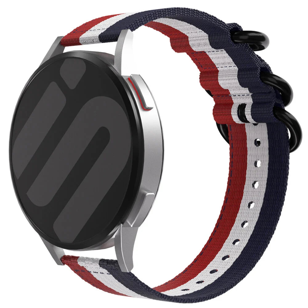 Samsung Galaxy Watch 4 - 40mm Nylon Schnallenarmband (3-farbig)