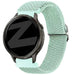 Bandz Garmin Forerunner 265s Adjustable Braided Strap (Turquoise)