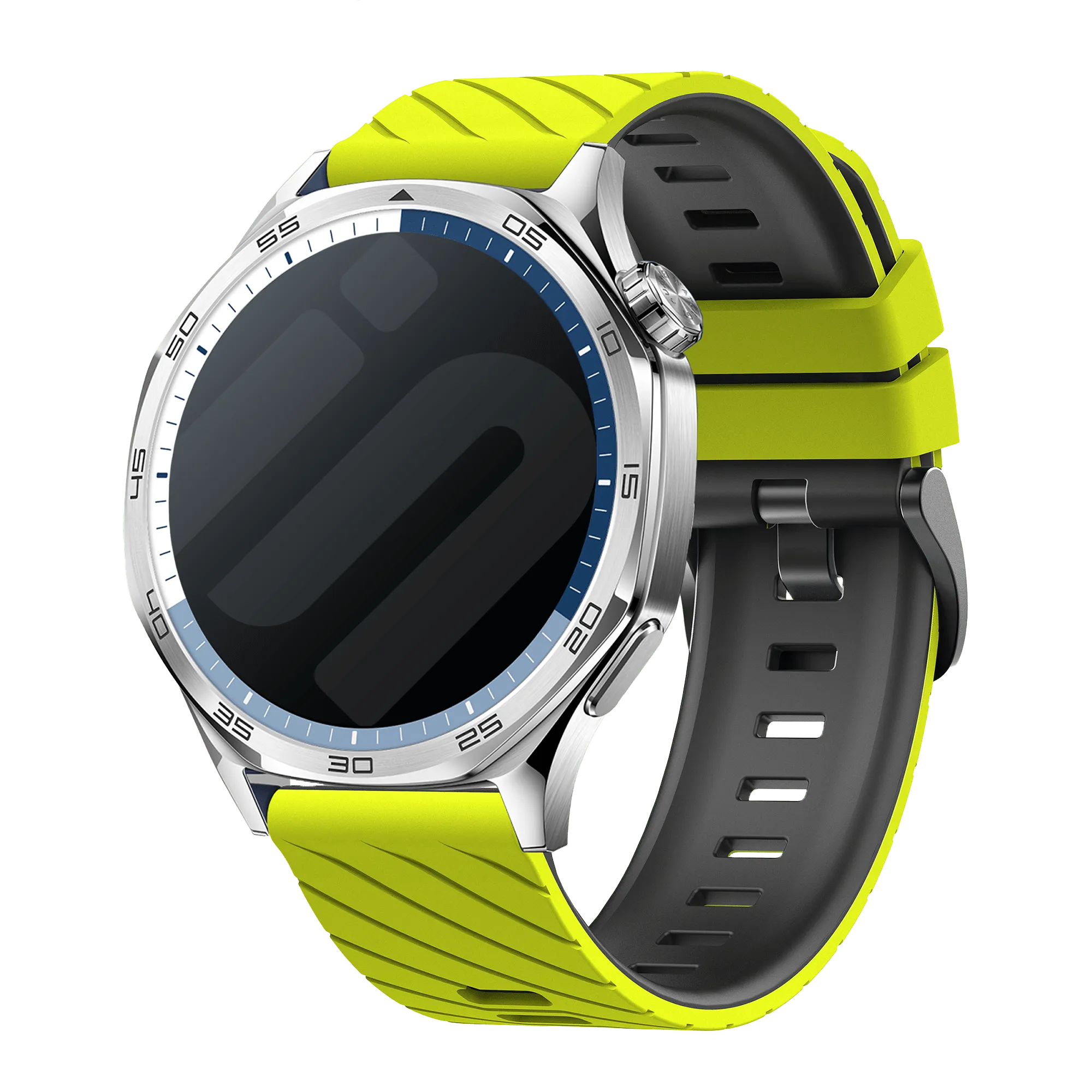 Suunto Vertical Twill Sport Strap (Bright Yellow/Black)