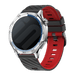 Xiaomi Mi Watch Twill Sportarmband (Schwarz/Rot)